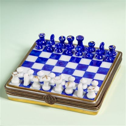 Picture of Limoges Chess Set Box