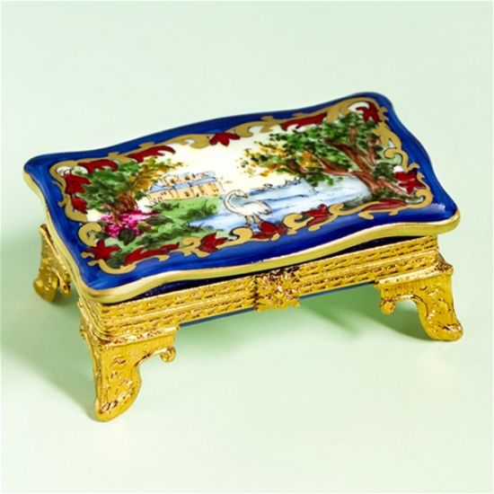 Picture of Limoges French Style Coffee Table Box