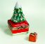 Picture of Limoges Little Christmas Tree with Box with Red Gift