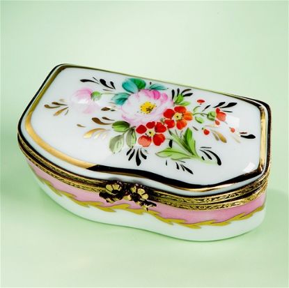 Picture of Limoges Eglantine and Fields' Flowers Box