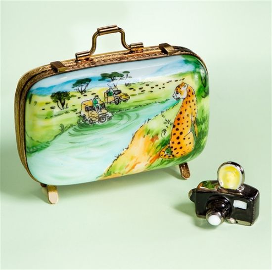 Picture of Limoges Serengeti Suitcase Box with Camera