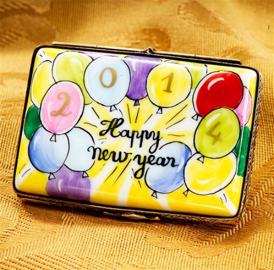 Picture of Limoges Happy New Year 2014 Box