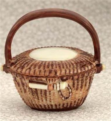 Picture of Limoges Nantucket Basket Box