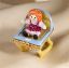 Picture of Limoges Raggedy Ann on Rocking Chair Box