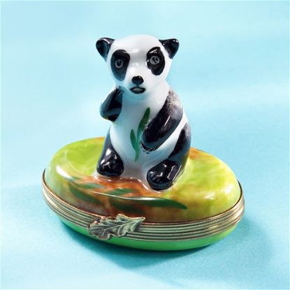 Picture of Limoges Baby Panda Box