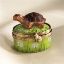 Picture of Limoges Mini Brown Turtle Box