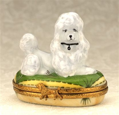 Picture of Limoges Imperial Poodle Box 