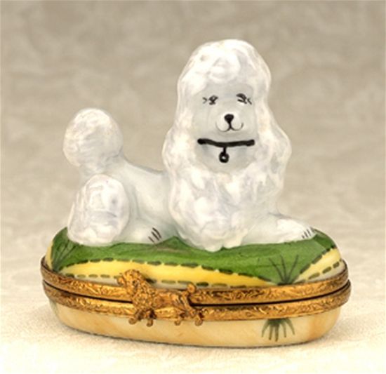 Picture of Limoges Imperial Poodle Box 