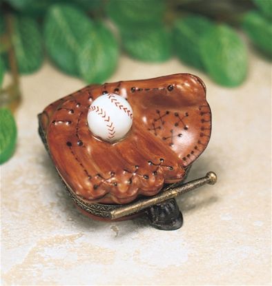 Picture of Limoges Baseball Glove Box