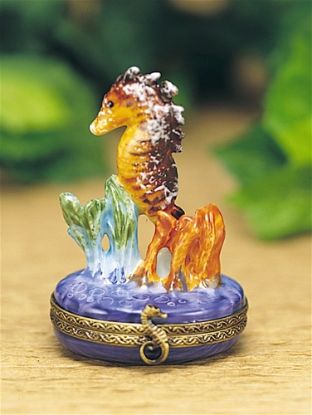 Picture of Limoges Seahorse Box