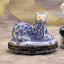 Picture of Limoges Blue and White Cat Box