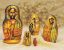 Picture of Russian Mini Icon Nesting Dolls 