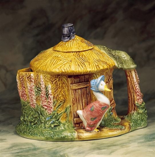Picture of Beatrix Potter Jemima Duck Teapot 