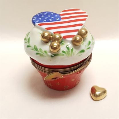 Picture of Limoges USA Cupcake Box
