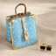 Picture of Limoges Blue Elegant Shopping Bag with Sunglasses box
