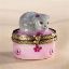 Picture of Limoges Mini Gray Cat Box