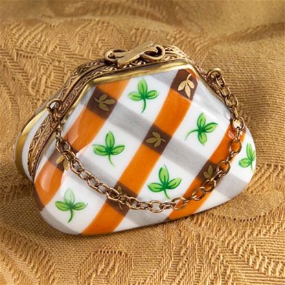 Picture of Limoges Colors of Fall Handbag Box