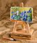 Picture of Limoges Van Gogh Iris Painting on Easel Box 