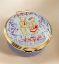 Picture of Halcyon Days Christening Teddies  Enamel