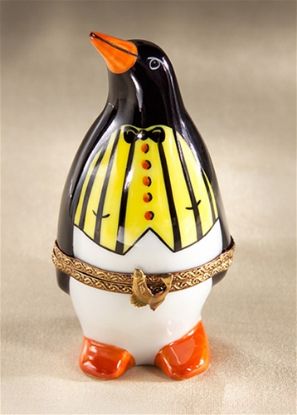Picture of Limoges Penguin with Jacket Box