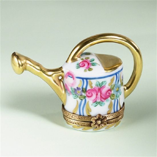 Picture of Limoges Watering Can with Roses Box