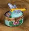 Picture of Limoges Mini  Dragonfly with Waterlilies Box