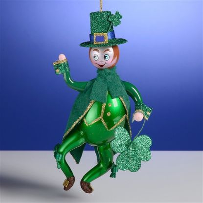 Picture of De Carlini Irish Man Christmas Ornament