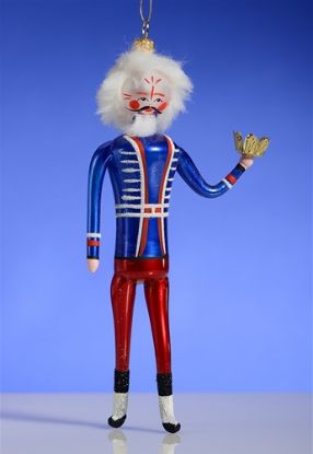 Picture of De Carlini Nutcracker Prince Christmas Ornament