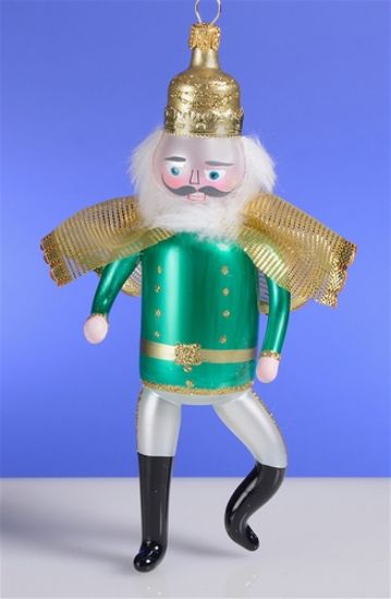 Picture of De Carlini Drosselmeier Nutcracker Ornament