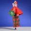 Picture of De Carlini Caroler Lady Christmas Ornament 