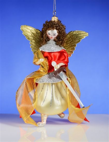 Picture of De Carlini St Michael Christmas Ornament