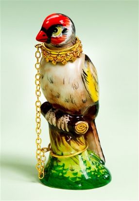 Picture of Limoges Bird Perfume Bottle Box