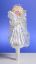 Picture of De Carlini Silver Angel Tree Top Christmas  Ornament