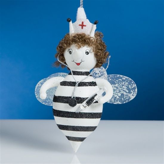 Picture of De Carlini Nurse Bee Italian Ornament