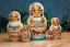 Picture of Russian Winter Troyka at Market Matryoshka Doll