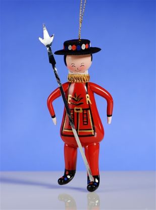 Picture of De Carlini Beefeater Christmas Ornament