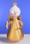 Picture of De Carlini Angel in Gold with Candle Ornament