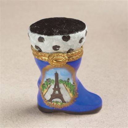 Picture of Limoges Paris Boot with Eiffel Tower Box