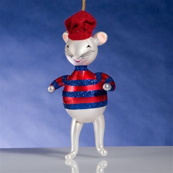 Picture of De Carlini French Mouse Italian Ornament