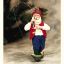Picture of Santa Fisherman Christmas Ornament