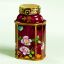Picture of Limoges Elegant Tea Jar with Flowers Box