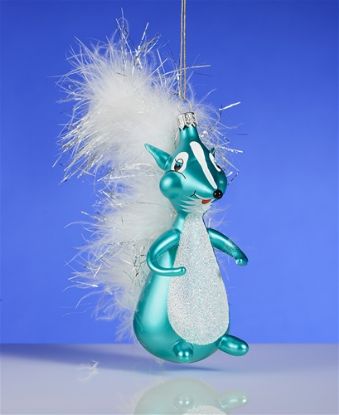 Picture of De Carlini Acqua Skunk Ornament