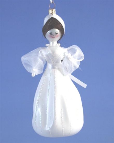 Picture of De Carlini Juliet in White Italian ornament
