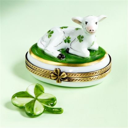 Picture of Limoges Irish Lamb Box