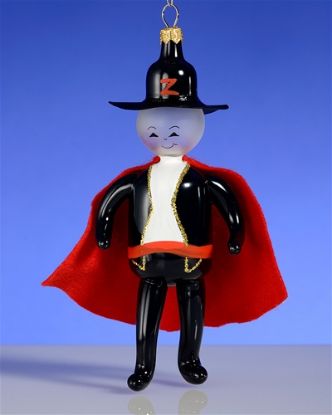 Picture of De Carlini Vintage Zorro Ornament