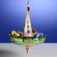 Picture of De Carlini Vintage Ornament with Cars