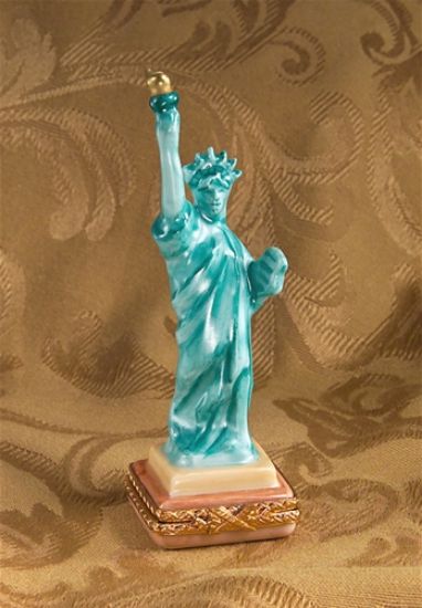 Picture of Limoges Statue of Liberty Box