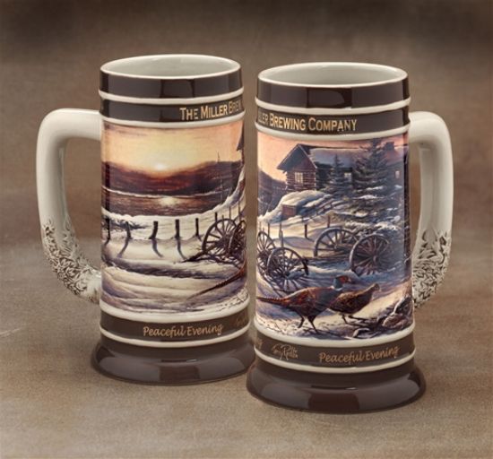 Picture of Miller Peaceful Evening Beer Mug 