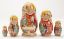 Picture of Russian Hand Painted Wooden  Family Reunion Matryoshka Doll 