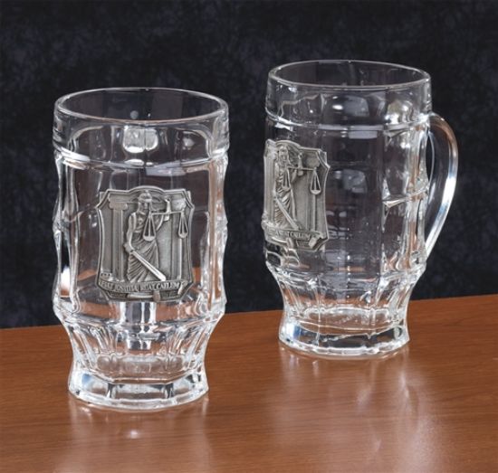 Picture of Lawyer Glass Mug, Each.